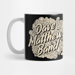 Dave Matthews Band - Vintage Mug